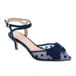damp vrouwen Menbur 0RLN1988 donkerblauw middelhoge en lage hakken - Image 2