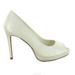 dana vrouwen Menbur 0RLN2484 wit bruids schoen - Image 2