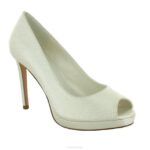 dana vrouwen Menbur 0RLN2484 wit bruids schoen - Image 3