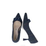 danburita vrouwen Menbur 0RLN1669 donkerblauw middelhoge en lage hakken - Image 2