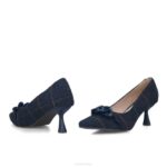 danburita vrouwen Menbur 0RLN1669 donkerblauw middelhoge en lage hakken - Image 5