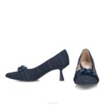 danburita vrouwen Menbur 0RLN1669 donkerblauw middelhoge en lage hakken - Image 6