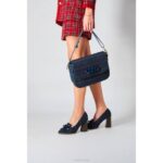 danburita vrouwen Menbur 0RLN4997 donkerblauw hoge hakken - Image 4