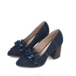 danburita vrouwen Menbur 0RLN4997 donkerblauw hoge hakken - Image 7