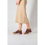 danburita vrouwen Menbur 0RLN574 bruin sportschoenen - Image 5