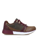 danburita vrouwen Menbur 0RLN574 bruin sportschoenen - Image 7