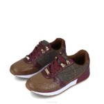 danburita vrouwen Menbur 0RLN574 bruin sportschoenen - Image 9