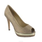 de almendral vrouwen Menbur 0RLN3803 beige hoge hakken - Image 2