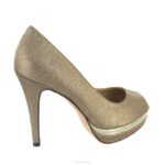 de almendral vrouwen Menbur 0RLN3803 beige hoge hakken - Image 3