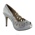 de chaparral vrouwen Menbur 0RLN1148 grijs hoge hakken - Image 2