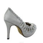 de chaparral vrouwen Menbur 0RLN1148 grijs hoge hakken - Image 3