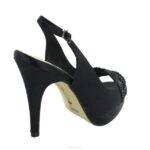 de chaparral vrouwen Menbur 0RLN1159 zwart hoge hakken - Image 3