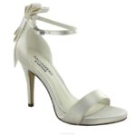 debora vrouwen Menbur 0RLN2228 wit bruids schoen - Image 3