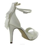 debora vrouwen Menbur 0RLN2228 wit bruids schoen - Image 4