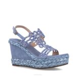 dedalo vrouwen Menbur 0RLN5511 azul helder hoge hakken - Image 2