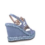 dedalo vrouwen Menbur 0RLN5511 azul helder hoge hakken - Image 3