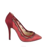 deley vrouwen Menbur 0RLN4661 rood hoge hakken - Image 2