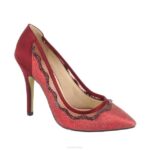 deley vrouwen Menbur 0RLN4661 rood hoge hakken - Image 3