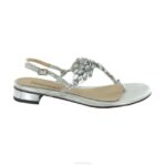 delia vrouwen Menbur 0RLN2439 wit bruids schoen - Image 2