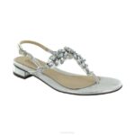 delia vrouwen Menbur 0RLN2439 wit bruids schoen - Image 3