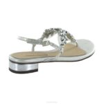 delia vrouwen Menbur 0RLN2439 wit bruids schoen - Image 4