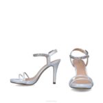 delphinus vrouwen Menbur 0RLN2700 zilver sandalen - Image 5