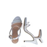 delphinus vrouwen Menbur 0RLN2700 zilver sandalen - Image 6