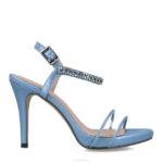 delphinus vrouwen Menbur 0RLN2701 azul helder sandalen