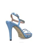 delphinus vrouwen Menbur 0RLN2701 azul helder sandalen - Image 3