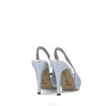 delphinus vrouwen Menbur 0RLN3750 zilver hoge hakken - Image 3