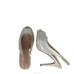 delphinus vrouwen Menbur 0RLN749 goud hoge hakken - Image 6