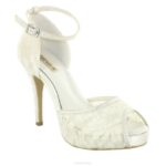 Denise vrouwen Menbur 0RLN2453 wit bruids schoen - Image 3