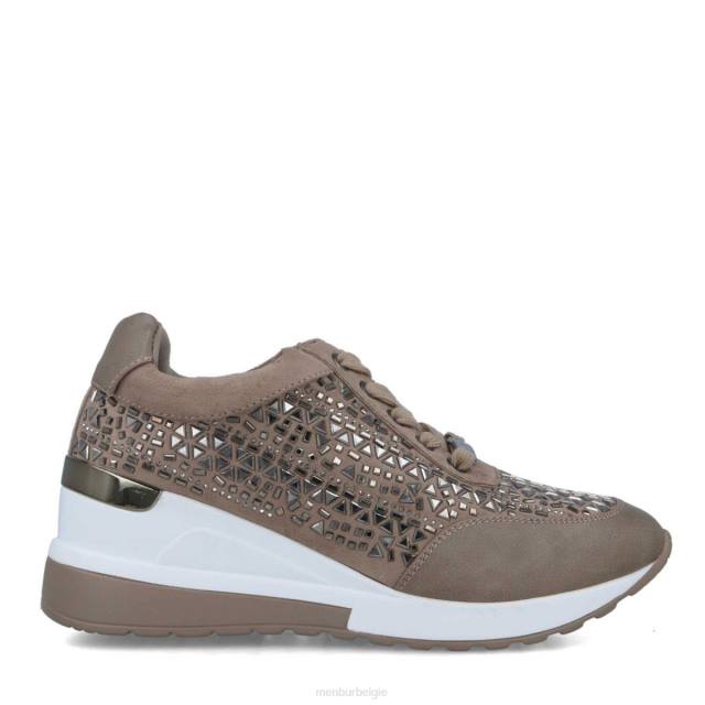 dionee_vrouwen_menbur_0rln3673_bruin_sportschoenen.jpg dionee vrouwen Menbur 0RLN3673 bruin sportschoenen - Image 1