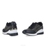 dionee vrouwen Menbur 0RLN618 zwart sportschoenen - Image 5