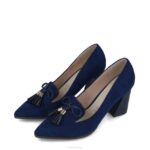 diopsido vrouwen Menbur 0RLN3780 donkerblauw hoge hakken - Image 3