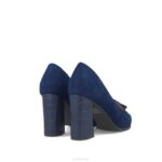 diopsido vrouwen Menbur 0RLN3780 donkerblauw hoge hakken - Image 4