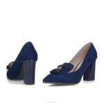 diopsido vrouwen Menbur 0RLN3780 donkerblauw hoge hakken - Image 5