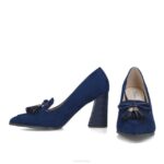 diopsido vrouwen Menbur 0RLN3780 donkerblauw hoge hakken - Image 6