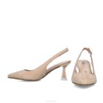diorita vrouwen Menbur 0RLN5639 beige middelhoge en lage hakken - Image 7