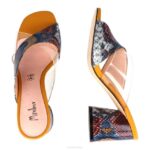 dogana vrouwen Menbur 0RLN308 geel casual chique schoen - Image 2