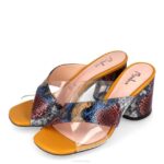 dogana vrouwen Menbur 0RLN308 geel casual chique schoen - Image 3
