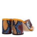 dogana vrouwen Menbur 0RLN308 geel casual chique schoen - Image 4