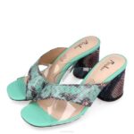 dogana vrouwen Menbur 0RLN3216 groente casual chique schoen - Image 3