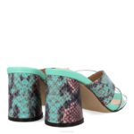 dogana vrouwen Menbur 0RLN3216 groente casual chique schoen - Image 4