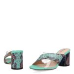 dogana vrouwen Menbur 0RLN3216 groente casual chique schoen - Image 5