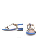 dombasteen vrouwen Menbur 0RLN366 azul helder casual chique schoen - Image 3