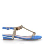 dombasteen vrouwen Menbur 0RLN366 azul helder casual chique schoen - Image 4