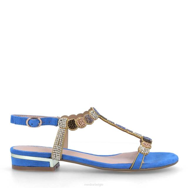 dombasteen_vrouwen_menbur_0rln366_azul_helder_casual_chique_schoen.jpg dombasteen vrouwen Menbur 0RLN366 azul helder casual chique schoen - Image 1
