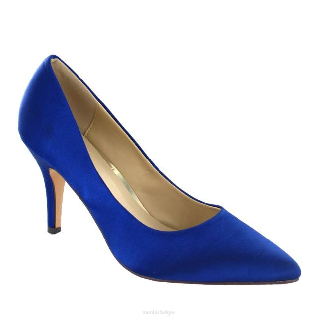 domingo perez vrouwen Menbur 0RLN5966 azul medio middelhoge en lage hakken - Image 2