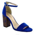 dominica vrouwen Menbur 0RLN1366 azul medio hoge hakken - Image 2